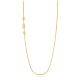 Elegant Pearl Accents Mugappu Chain  