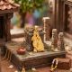 Radha Krishna Casting Gold Dollar