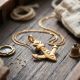 Modern Casting Gold Anchor Dollar