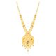 Royal Peacock Motif Necklace