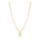 Royal Mango Link Necklace