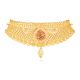 Krishna Pendant Choker Necklace