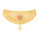 Mesmerising Floral Chocker Necklace