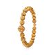 Antique Bridal Screw Bangle