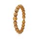 Antique Floret screw Bangle