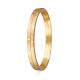 Square Pipe Thin Bangle
