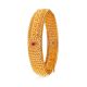 Fancy Balls Gold Bangle