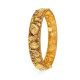 Antique Mayil Layered Bangle