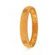 Fancy Balls Gold Bangle
