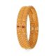 Fancy Balls Gold Bangle
