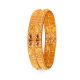 Fancy Leaf Balls Bangle
