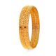 Fancy Balls Gold Bangle