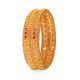 Fancy Leaf Balls Bangle