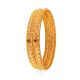 Fancy Balls Gold Bangle