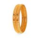 Fancy Balls Gold Bangle