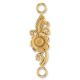 Gold Sunflower Mugappu for Thali Chain