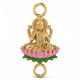 Gold Goddess Lakshmi Mugappu for Thali Chain
