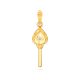 Religious Vel Gold Pendant