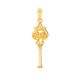 Sacred Om Vel Gold Pendant