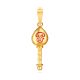 Antique Om Vel Gold Pendant