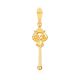 Om Murugan Vel Gold Pendant