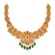 Royal Antique Peacock Necklace