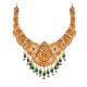 Royal Antique Lakshmi Necklace