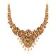 Fancy Antique Lakshmi Chained Necklace