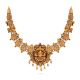 Fancy Antique Lakshmi Chained Necklace