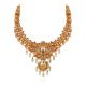 Fancy Antique Lakshmi Drops Necklace