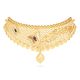 Gorgeous Butterfly Enamel Choker Necklace