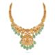 Antique Peacock Lakshmi Necklace