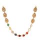 Navaratna Lakshmi Pendant Necklace