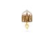 Auspicious Ram Parivar Pearl Earring
