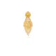 Artisan Gold Filigree Drop Earring