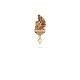Bridal Mayil Drop Earring
