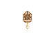 Divine Ramar Gold Drop Earring