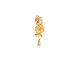 Traditional Mayil Floret Drop Earring