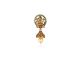 Heritage Lakshmi Motif Jhumka Earring