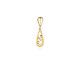 Artisan Gold Casting Drop Earring