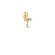 Elegant Casting Bead Drop Earring