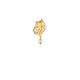 Charming Casting Bead Drop Earring