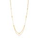 Stylish Twin Layer Fancy Chain