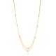 Stylish Twin Layer Fancy Chain