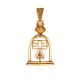 Lord shiva Gold Pendant