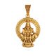 Divine Lord Iyyappan Gold Dollar