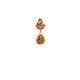Mayil Lakshmi Motif Drop Earring