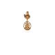 Mayil Lakshmi Motif Drop Earring