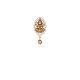 Divine Lakshmi Stone Drop Earring