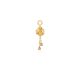 Majestic Lion Twin Chain Drop Earring
